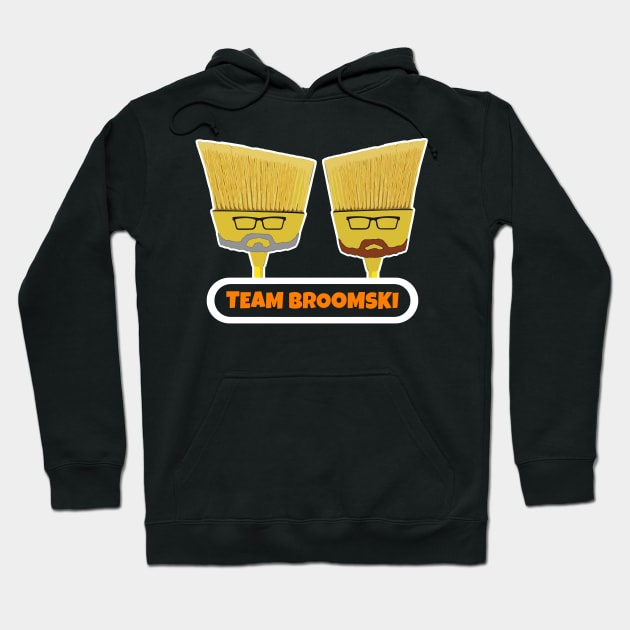 Team Broomski - 2017 Logo Hoodie by SaintEuphoria